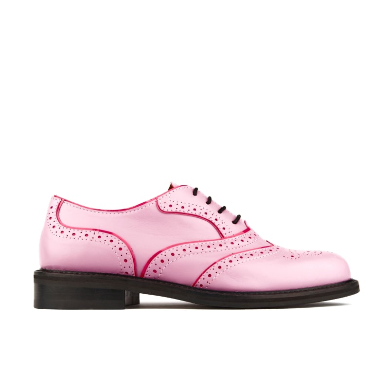 Womens pink oxfords online
