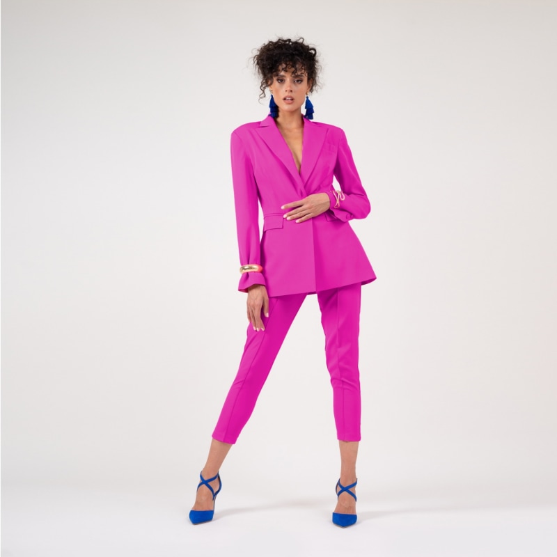 Neon Pink Suit, BLUZAT