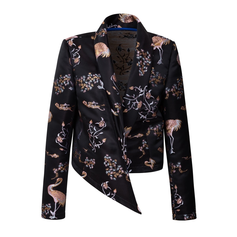 Brocade blazer clearance