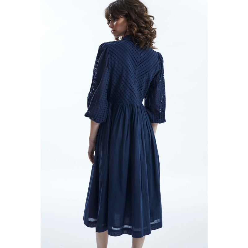 Light Broderie Anglaise Layer Dress