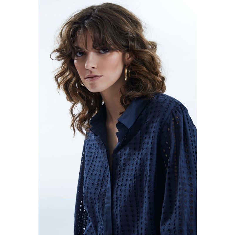 Thumbnail of Broderie Anglaise Shirt image