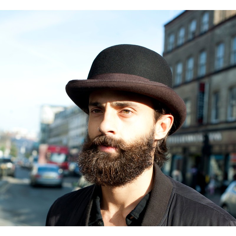 Derby felt hat best sale