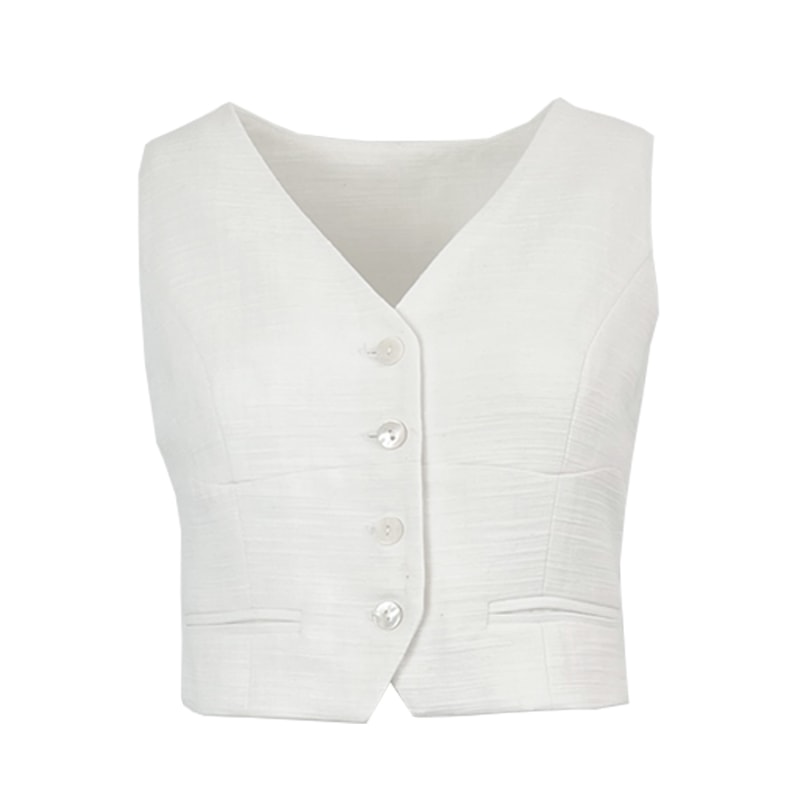 Thumbnail of Brooke Cropped Vest image