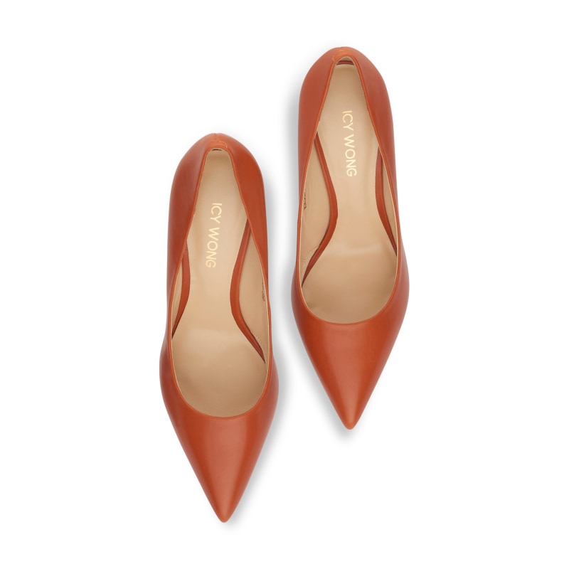 Light brown pumps best sale