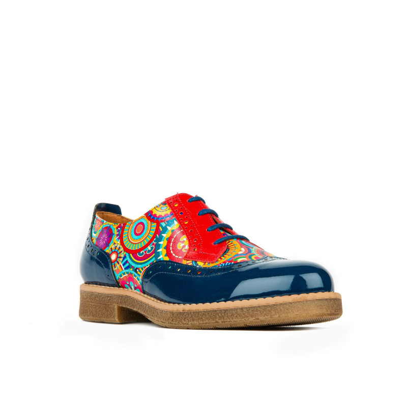 Navy oxford shoes womens discount