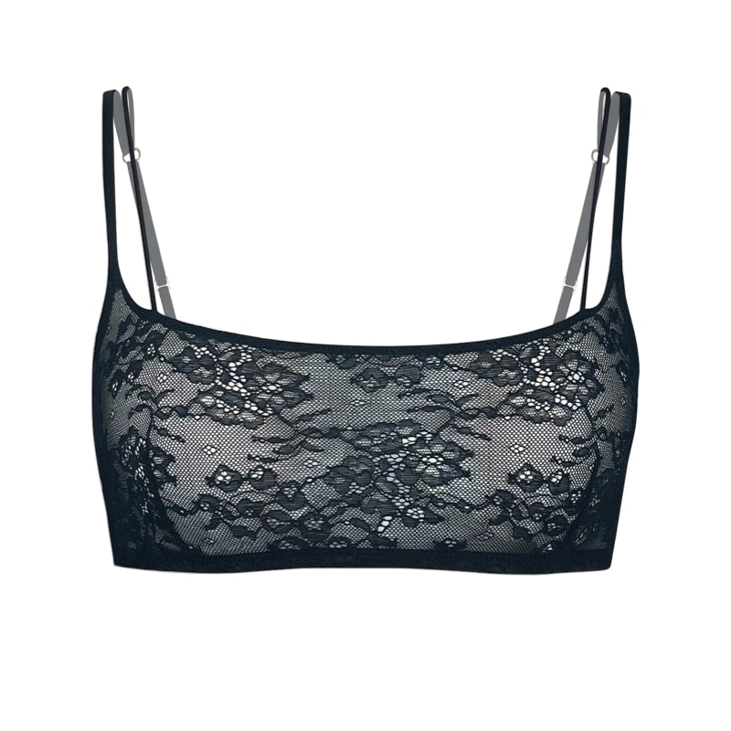 Wild Remix Bralette Black | Monique Morin Lingerie | Wolf & Badger