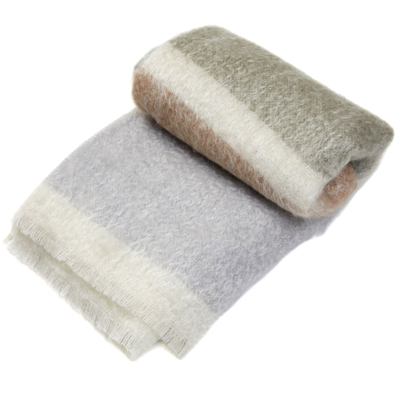 Large mohair blanket hotsell