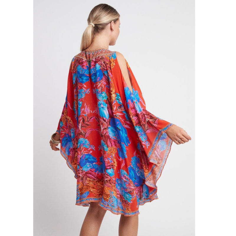 Thumbnail of Power Of Love Kaftan Dress W Slit image