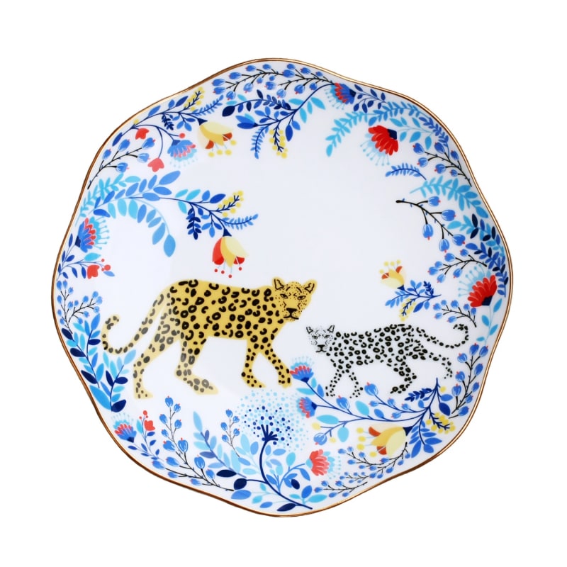 Thumbnail of Day Amazon Rainforest Bone China Side Plate image