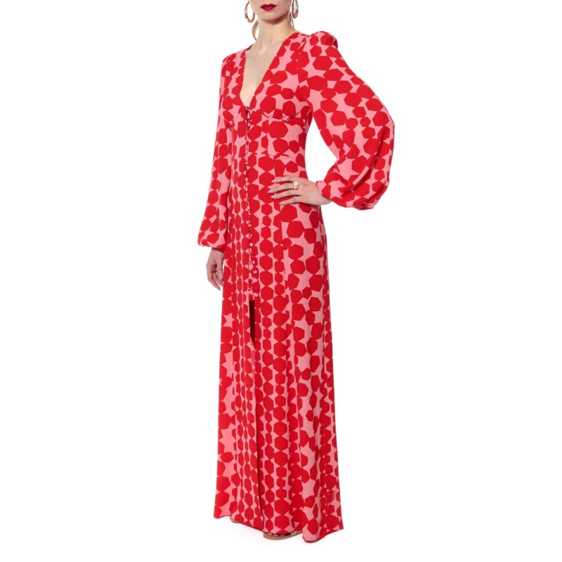 Thumbnail of Imani Poppy Red Dress image