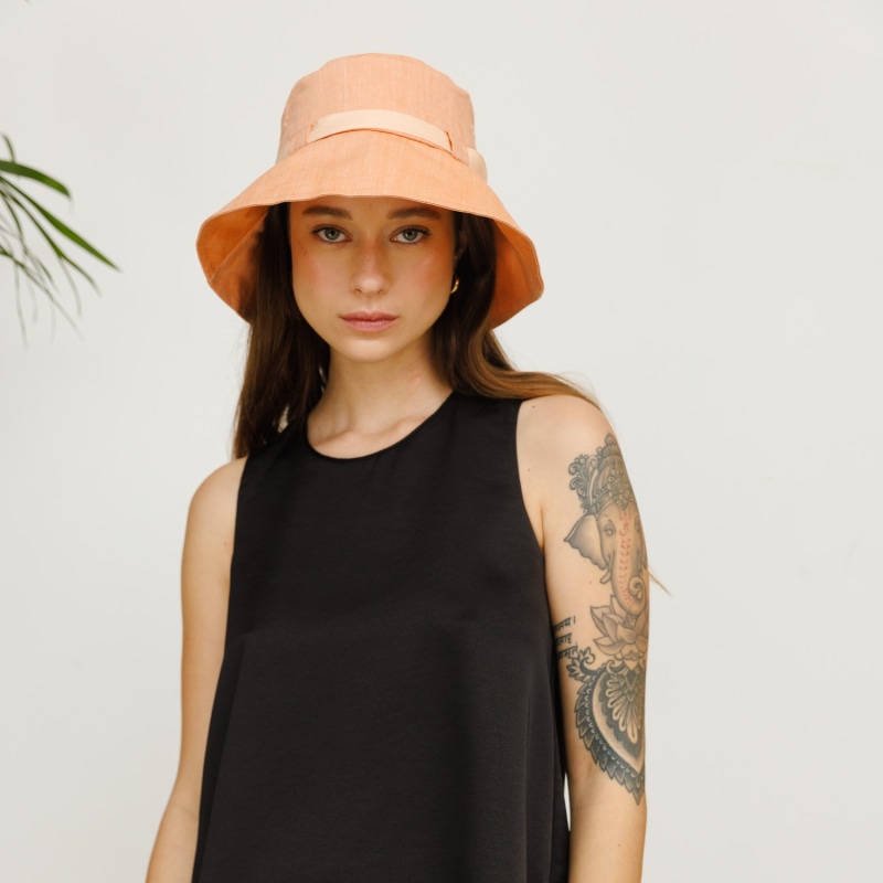 Bucket Cotton Hat, Justine Hats