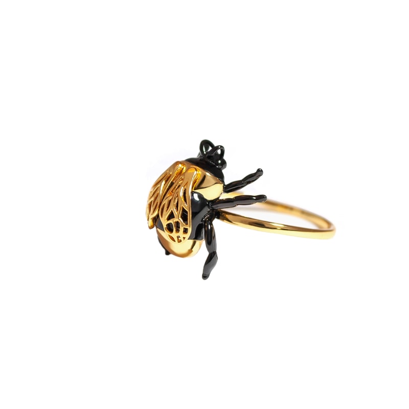 Thumbnail of Bumble Bee Ring image