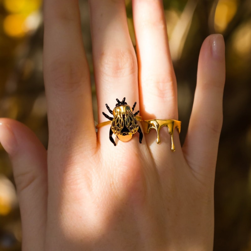 Thumbnail of Bumble Bee Ring image