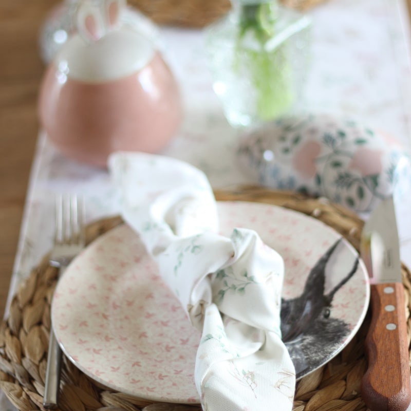 Thumbnail of Bunnies & Bows Table Runner image