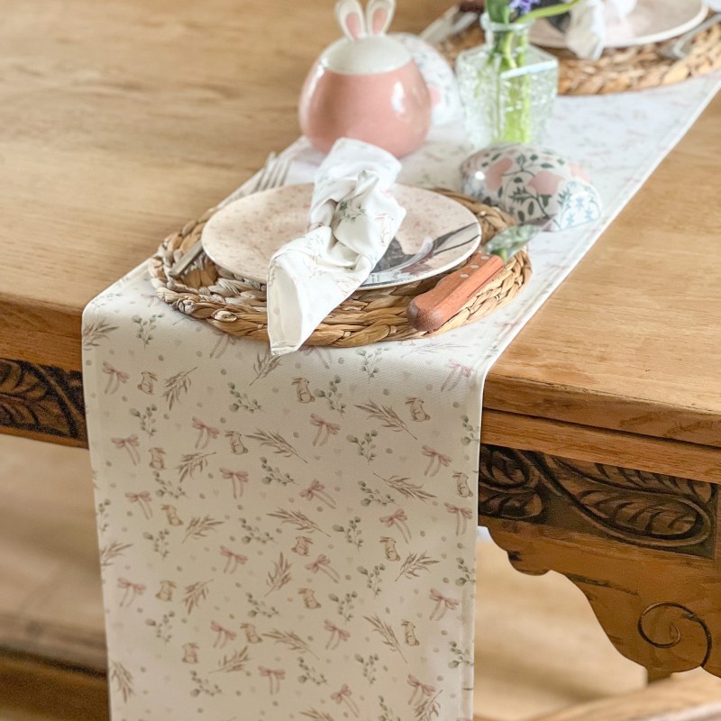 Thumbnail of Bunnies & Bows Table Runner image