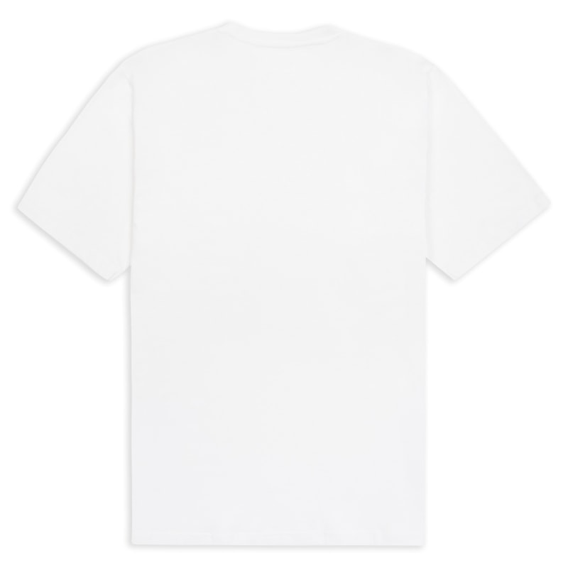 Thumbnail of Burrows & Hare Organic Egyptian Cotton Printed T-Shirt - White image