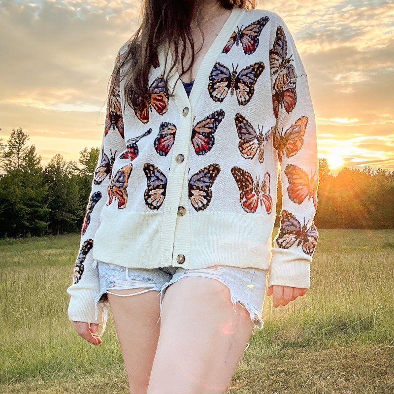 Wildfox butterfly sweatshirt 2025