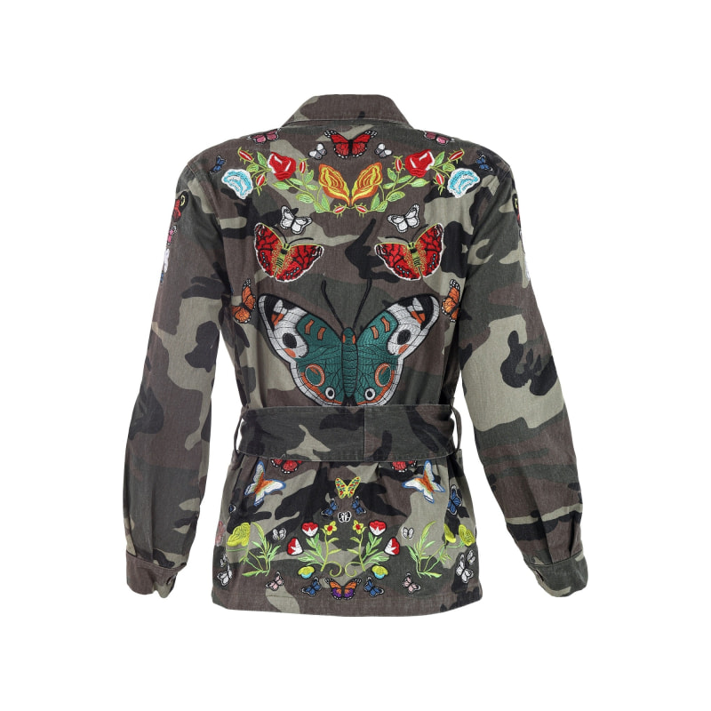 Butterfly camo jacket clearance