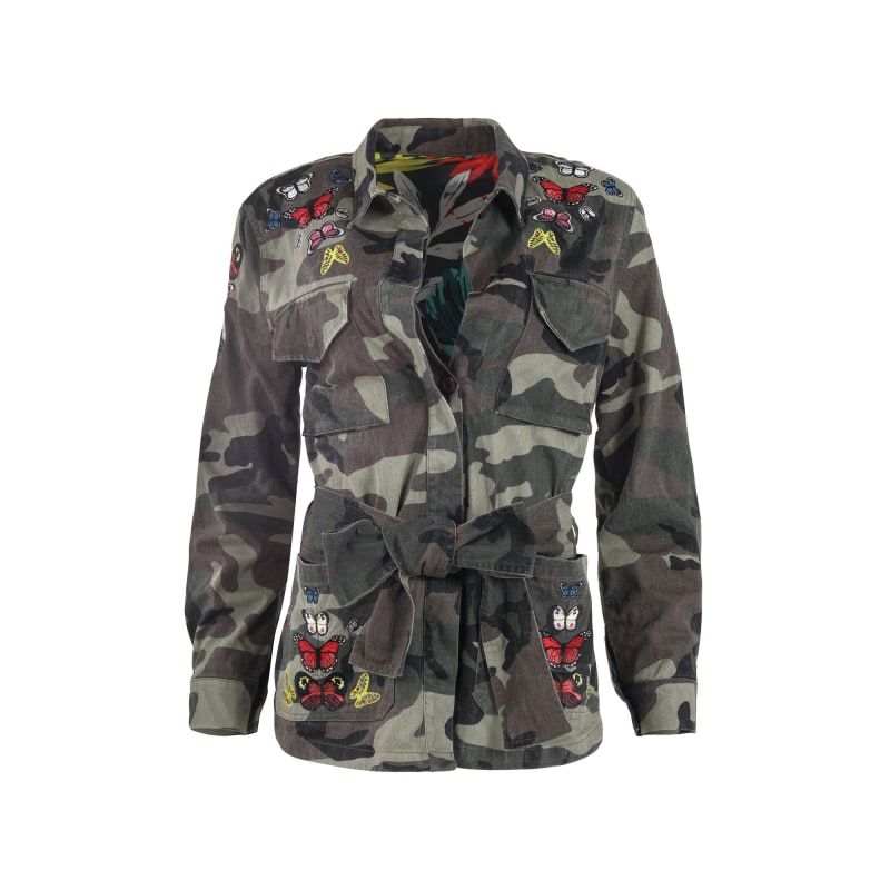 Butterfly camo jacket discount
