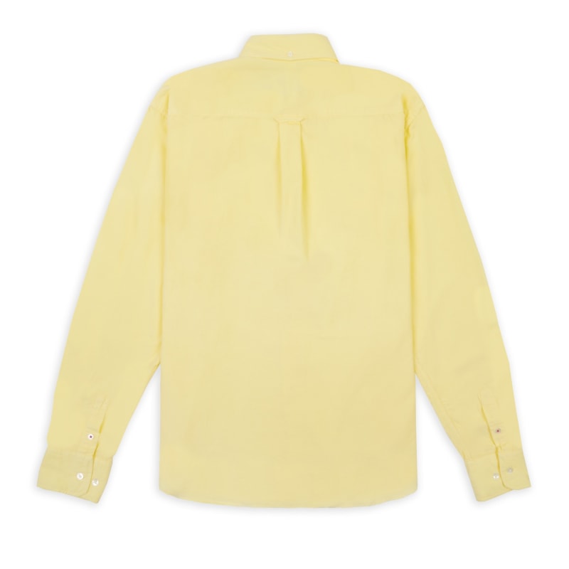 Thumbnail of Button-down Baby Cord Shirt - Yellow image