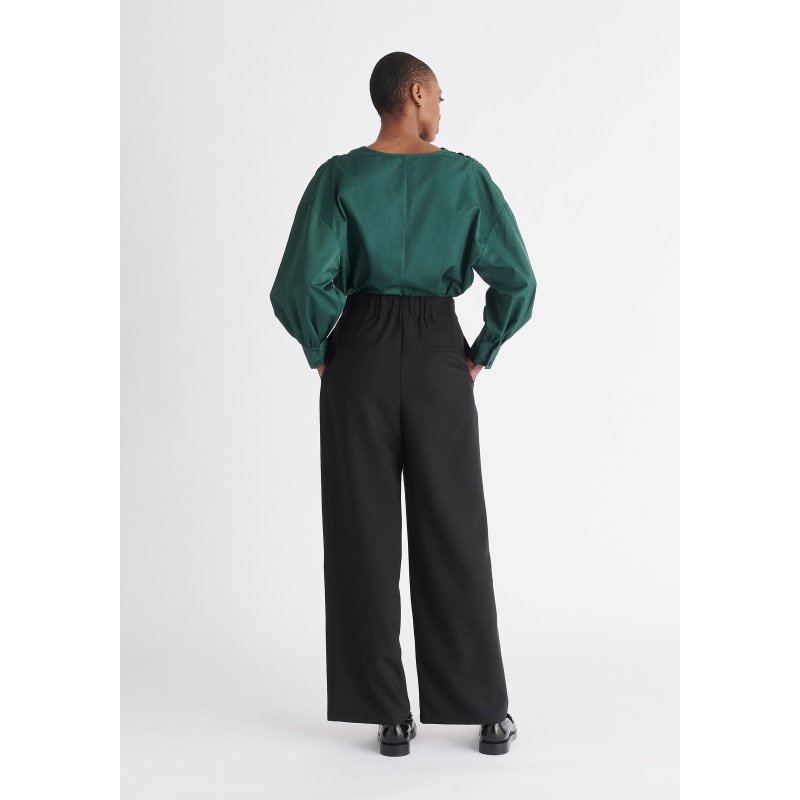 Button Waist Trousers