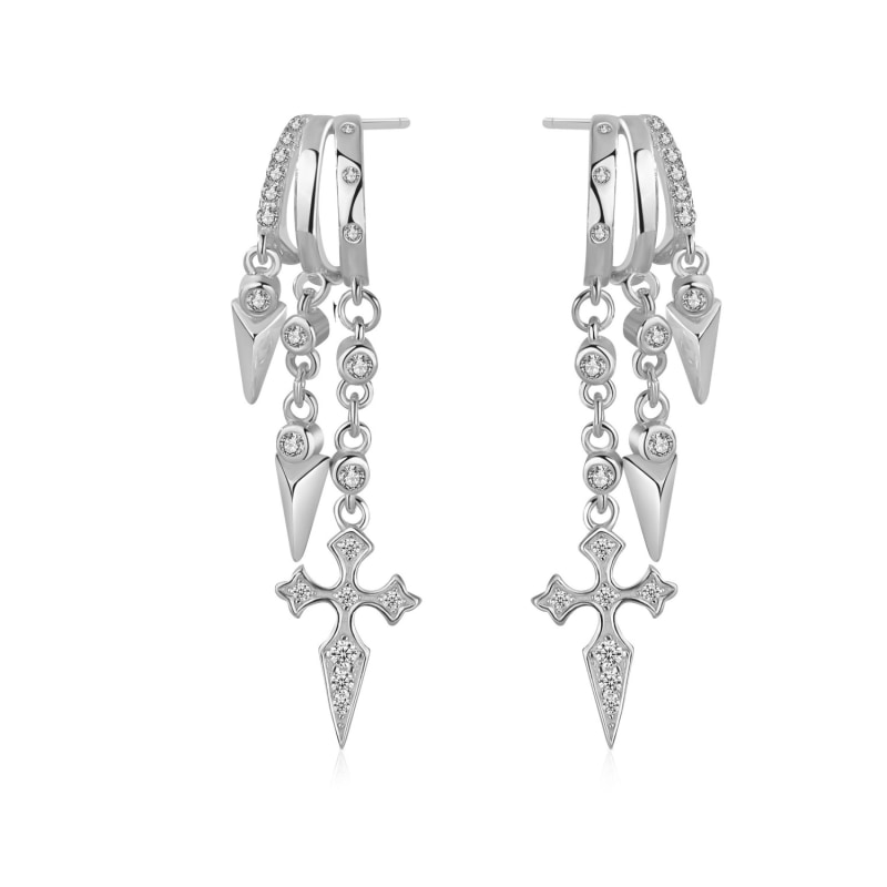 Thumbnail of Naxos Earring - Silver image