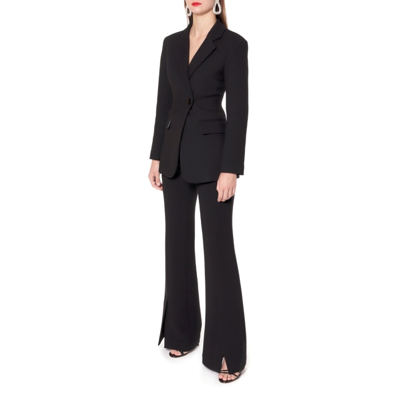 Thumbnail of Isabella Designer Black Blazer image