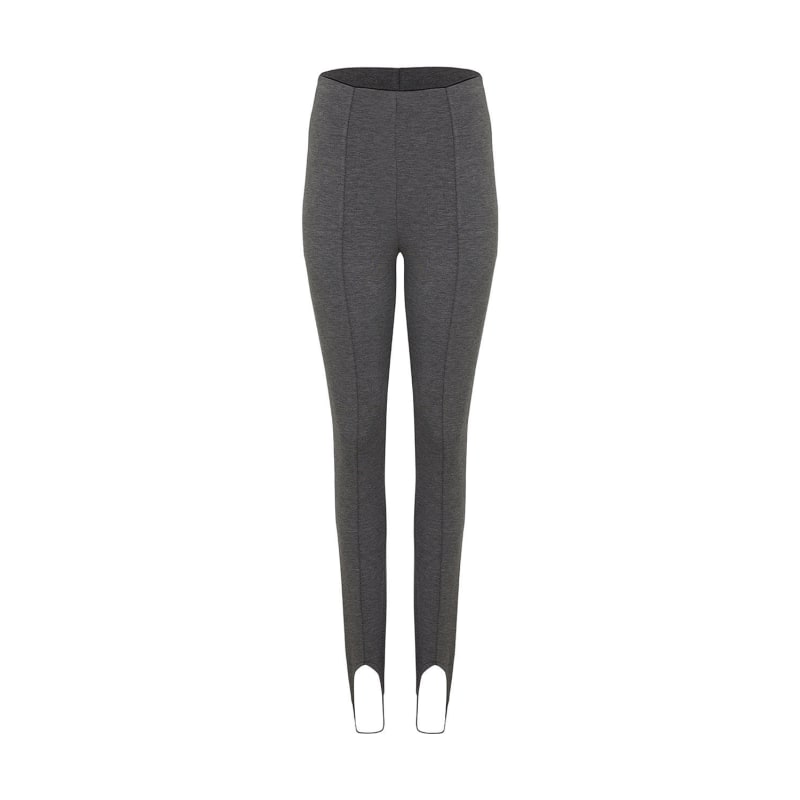 High Waisted Stirrup Leggings, NOCTURNE