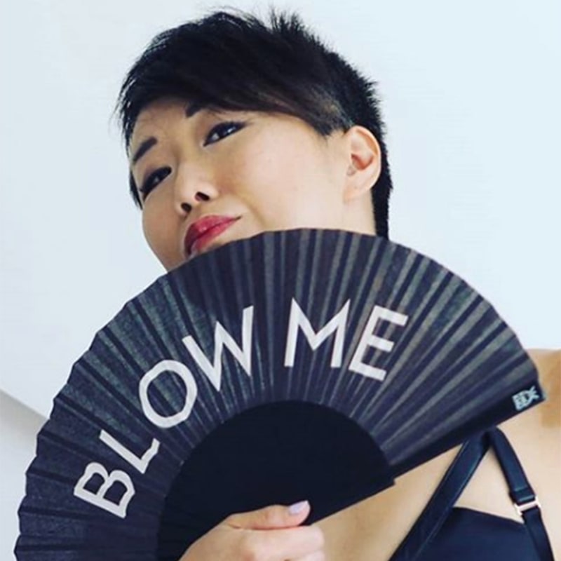 Thumbnail of Blow Me Hand Fan image