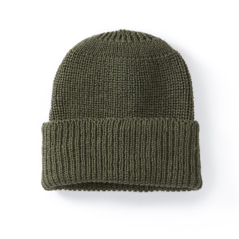 Thumbnail of Porter Ribbed Beanie Olive image