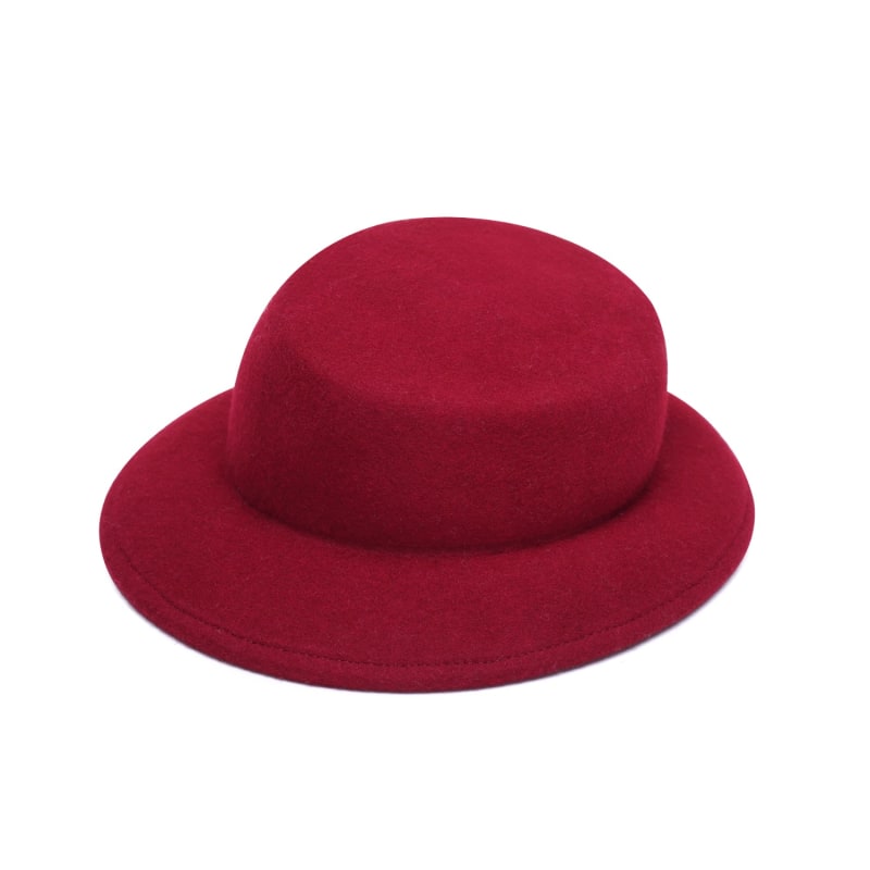 Thumbnail of Asymmetric Unique Felt Hat image