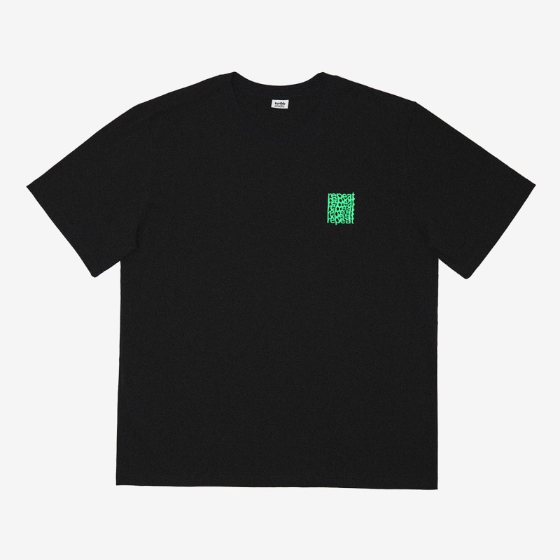 Thumbnail of Repeat Organic Cotton T-Shirt - Black image