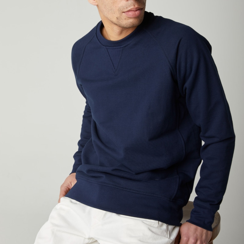 Thumbnail of Classic Sweatshirt Navy image