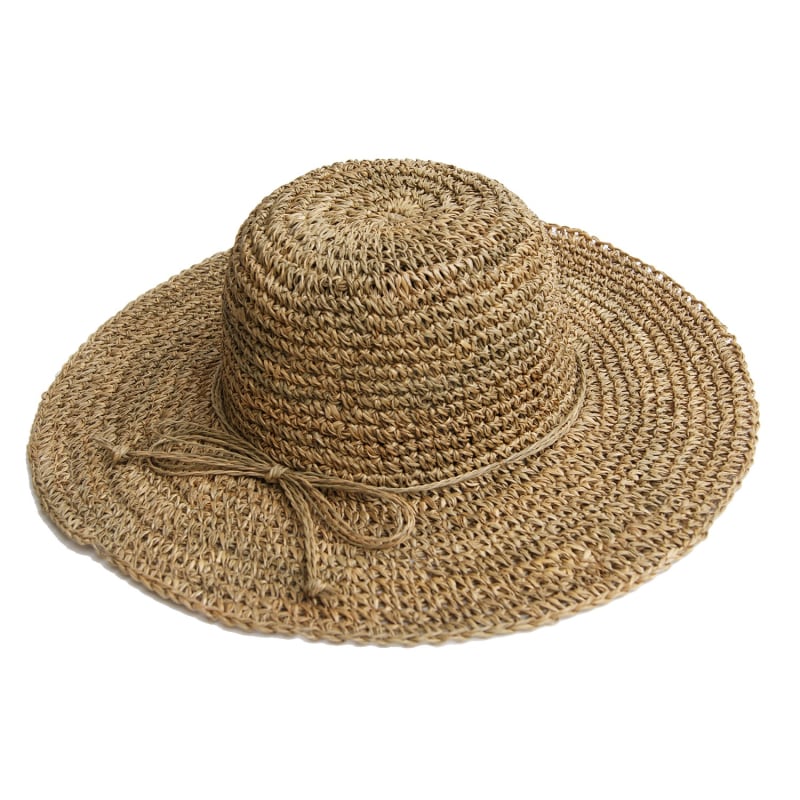 Thumbnail of Wide Brim Straw Hat image