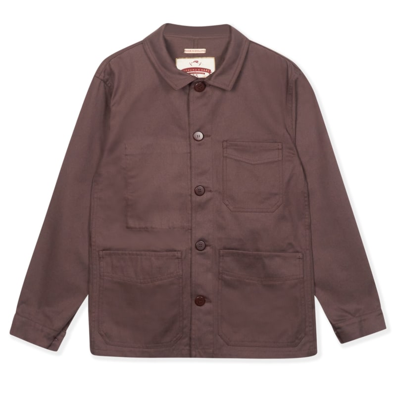 Thumbnail of Workwear Jacket - Brown image