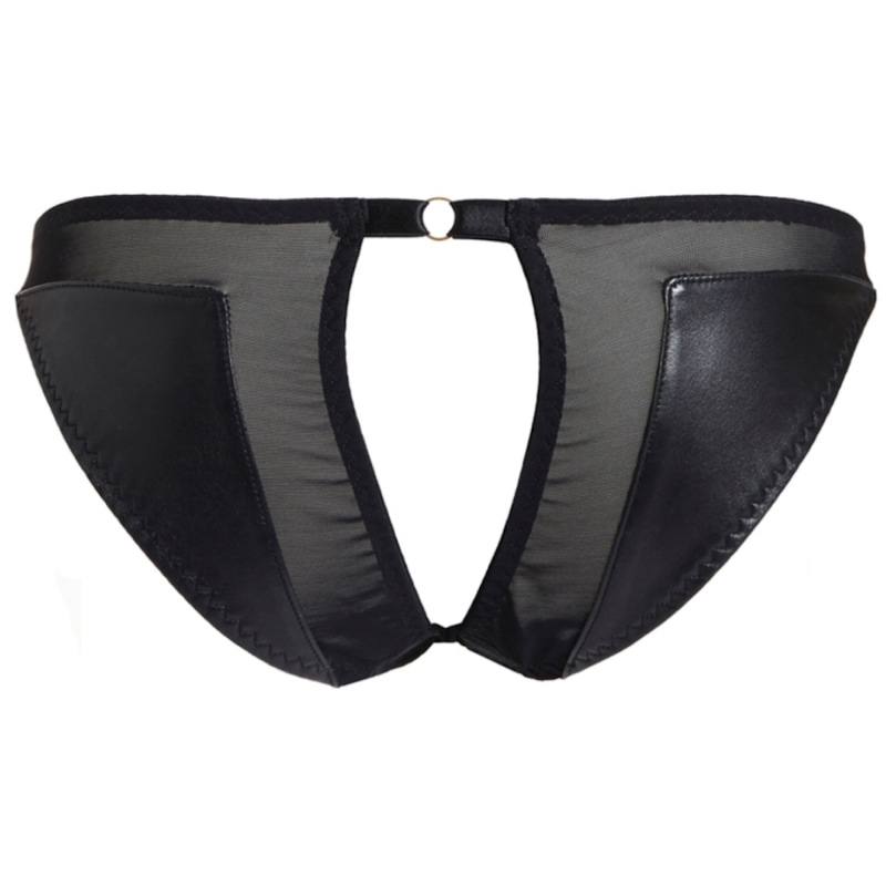 Thumbnail of Nina Leather Mini Peep Brief image