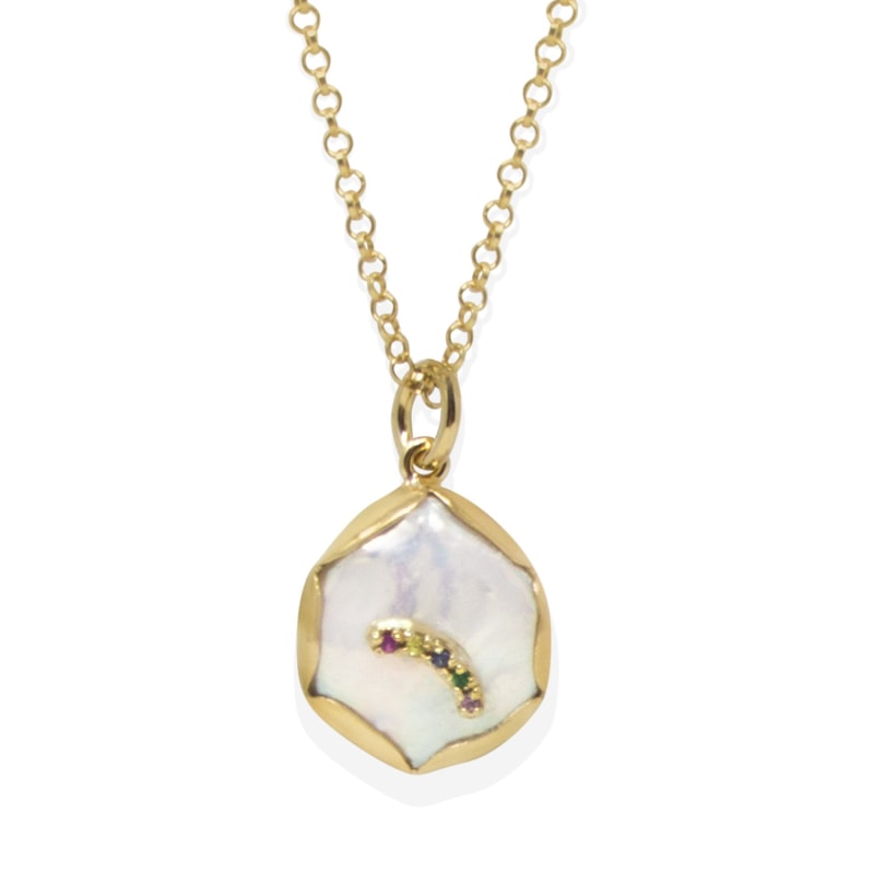 Thumbnail of Over The Rainbow Pearl Necklace image