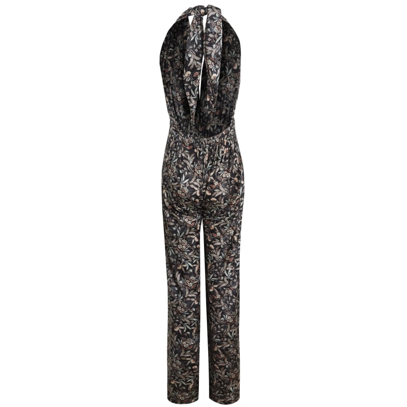 Thumbnail of Joanna Velvet Backless Jumpsuit image