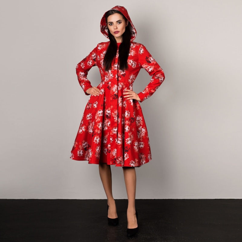 Swing rain mac cheap