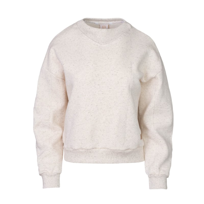 Thumbnail of Short Sweatshirt - Organic Cotton - Neutrals image