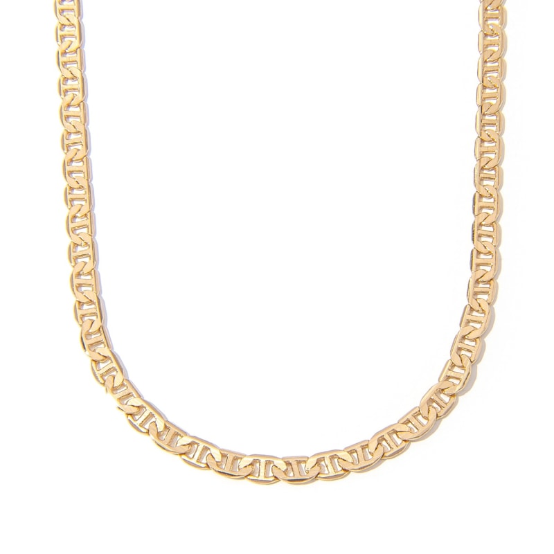 Anchor Mariner Gold Filled Chain, The Essential Jewels