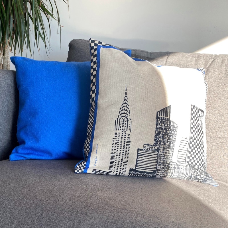 Thumbnail of The Manhattan Cushion Cover image