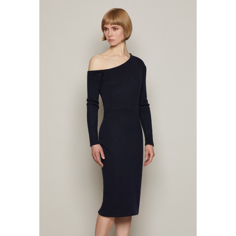 Thumbnail of Bodycon Betsy Dress In Stretchy Wool image