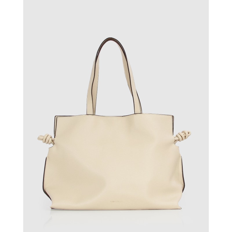 Thumbnail of C'est La Vie Shoulder Bag - Sand image