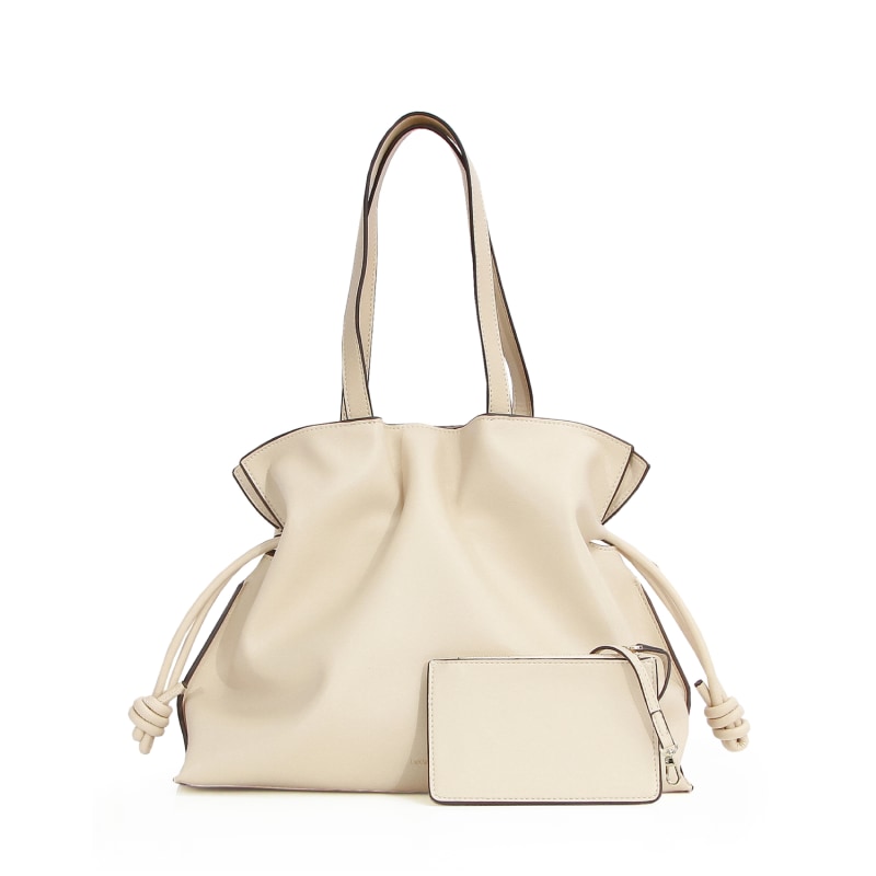 Thumbnail of C'est La Vie Shoulder Bag - Sand image