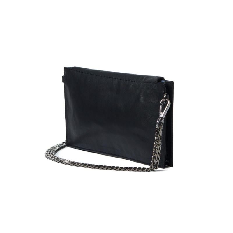 Thumbnail of Crossbody Hip Shoulderbag Happy In Black image