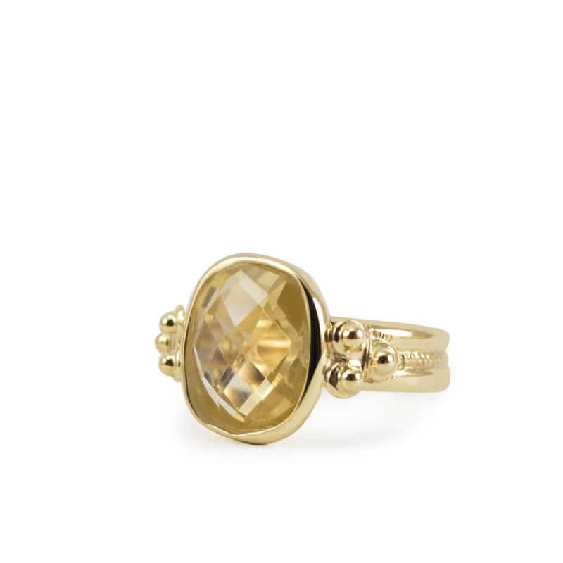 Thumbnail of Diana Citrine Ring image