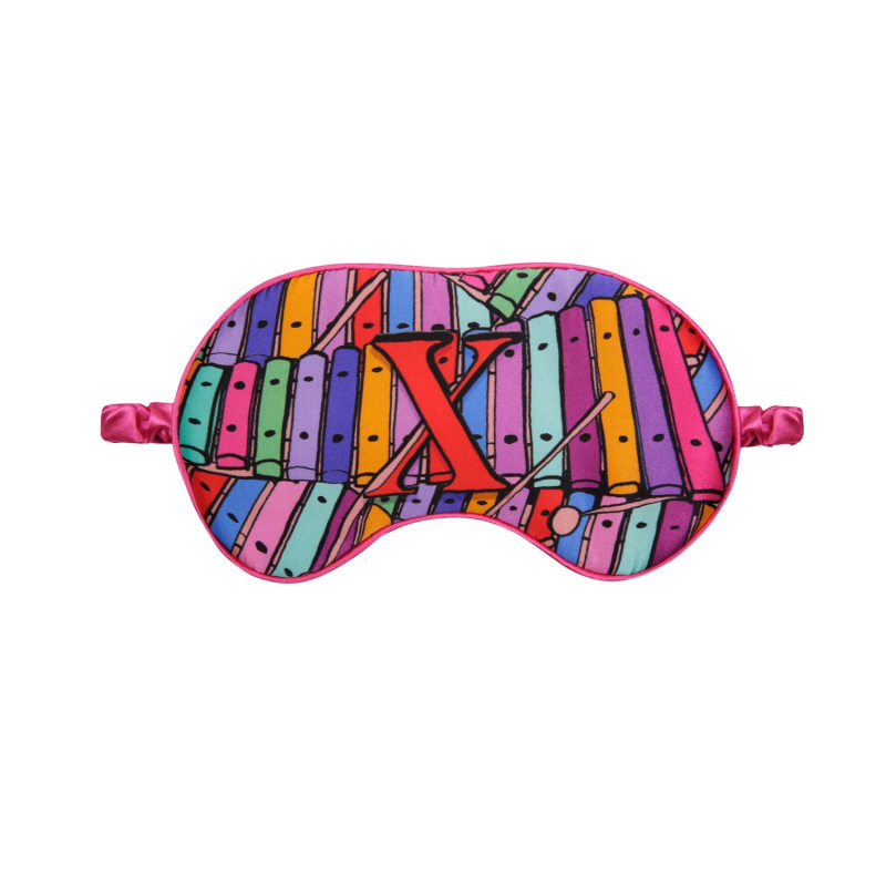 Thumbnail of X For Xylophone - Silk Eye Mask image