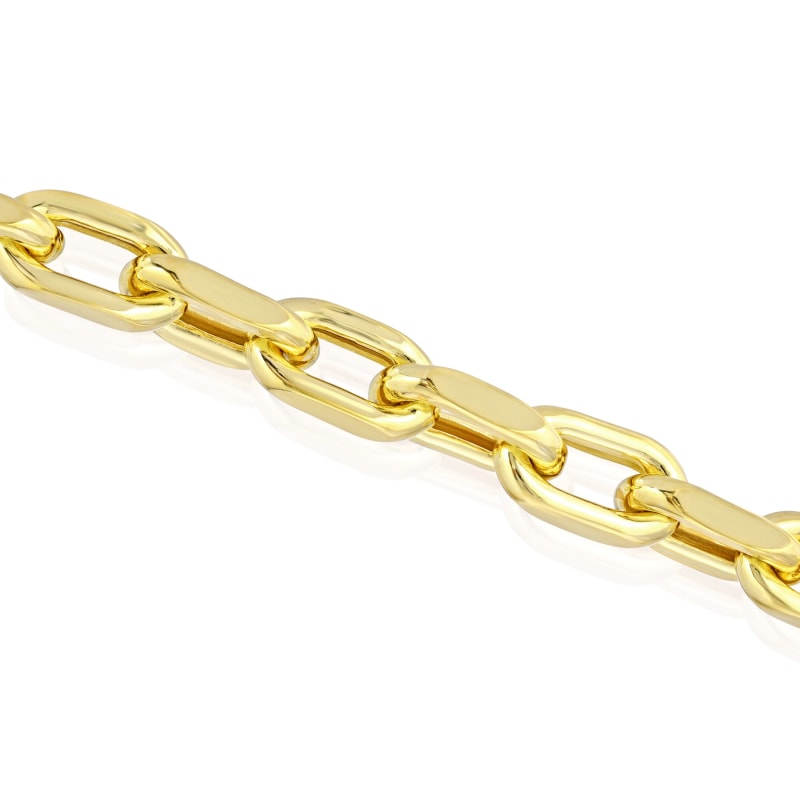 Thumbnail of Hollow Chunky Link Bracelet Gold image