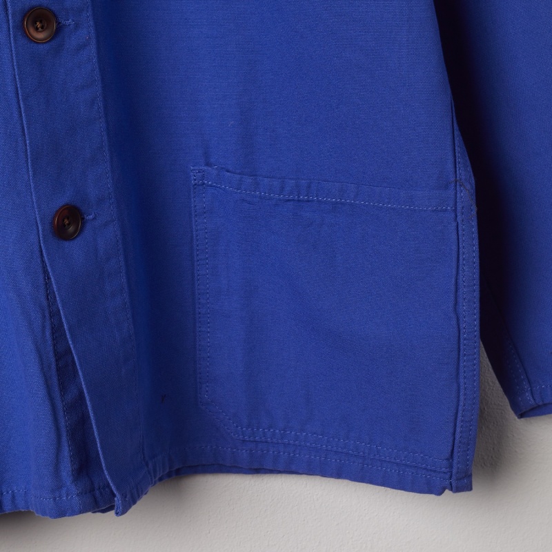 Thumbnail of The 3001 Buttoned Overshirt - Ultra Blue image